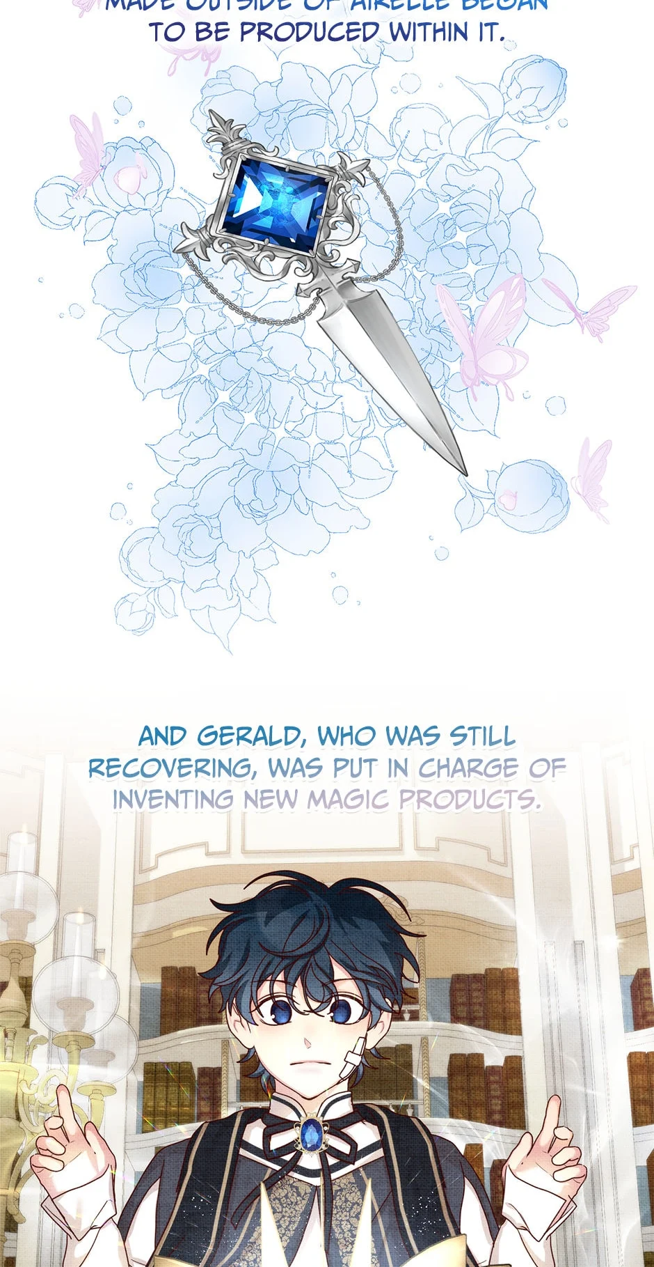 I’ll Just Live on as a Villainess chapter 56 page 36