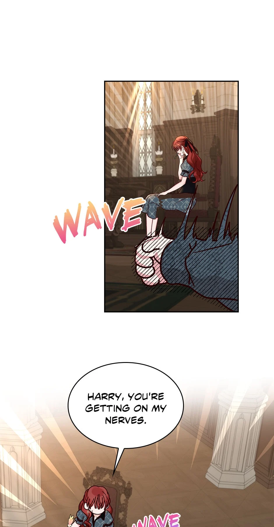 I’ll Just Live on as a Villainess chapter 56 page 45