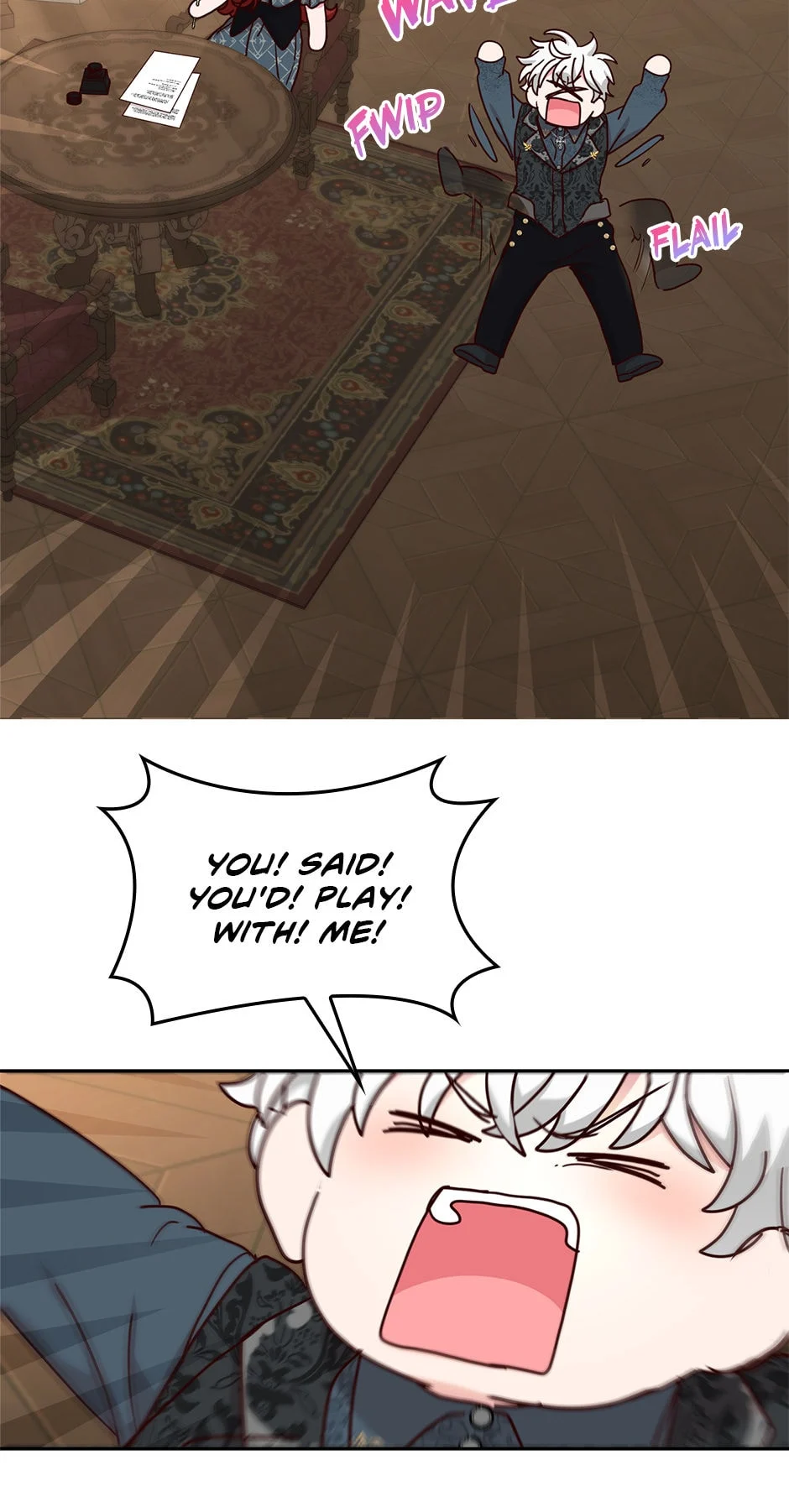 I’ll Just Live on as a Villainess chapter 56 page 46