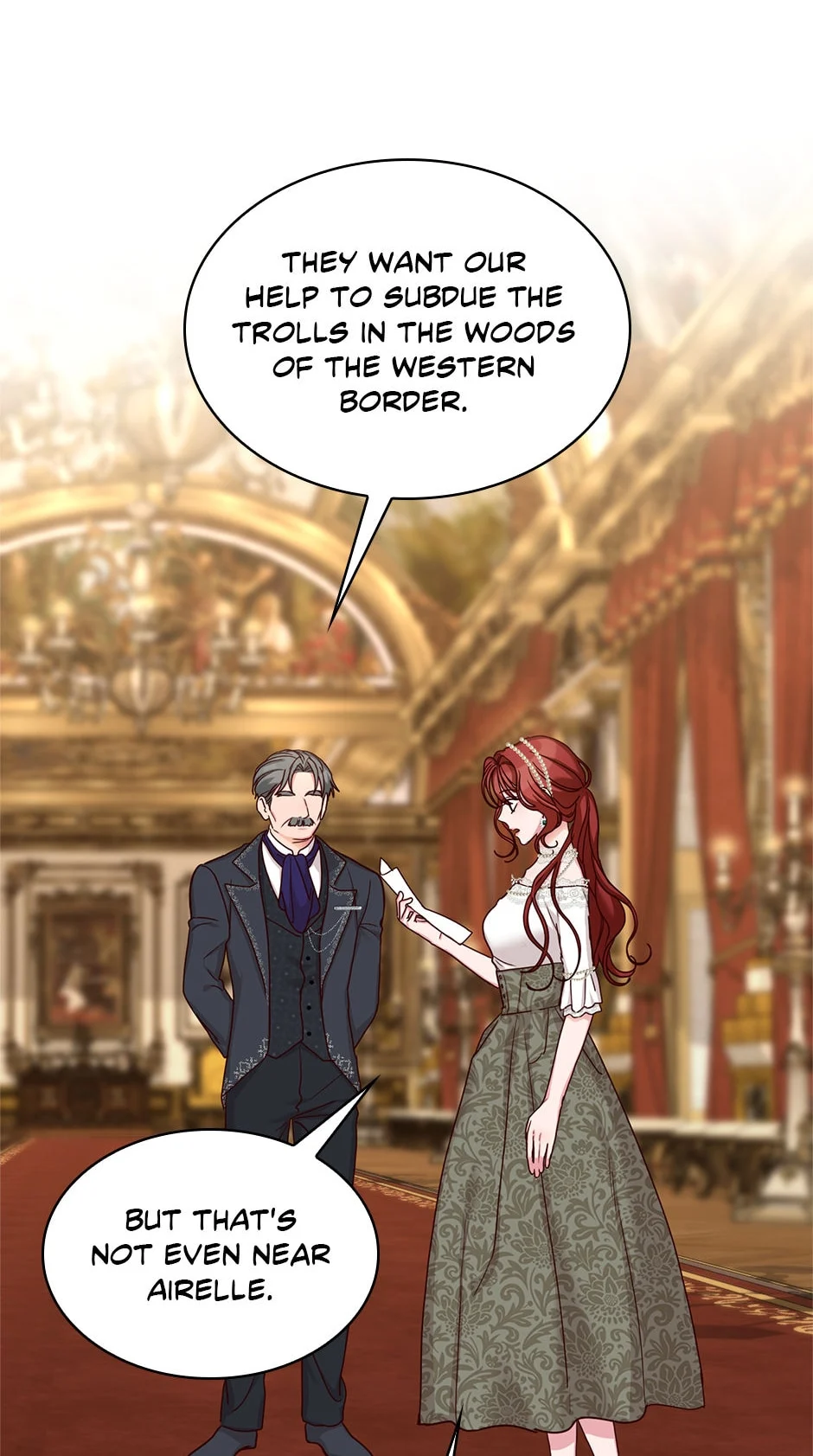 I’ll Just Live on as a Villainess chapter 58 page 2