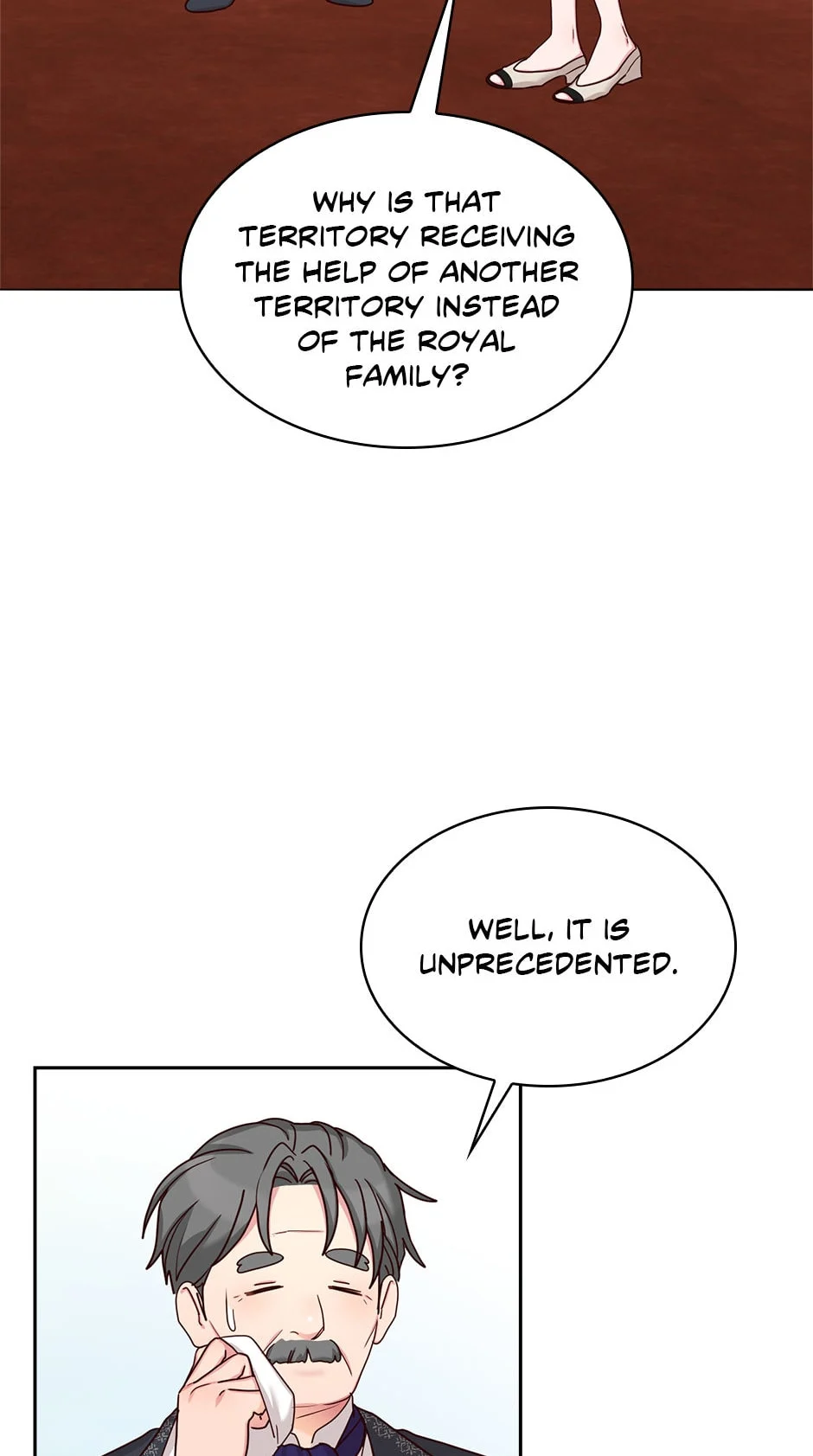I’ll Just Live on as a Villainess chapter 58 page 3