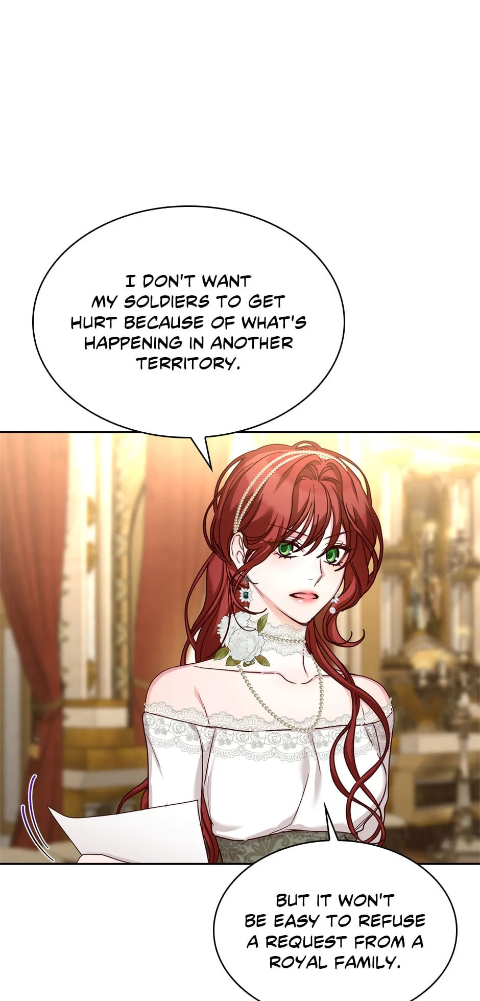 I’ll Just Live on as a Villainess chapter 58 page 7