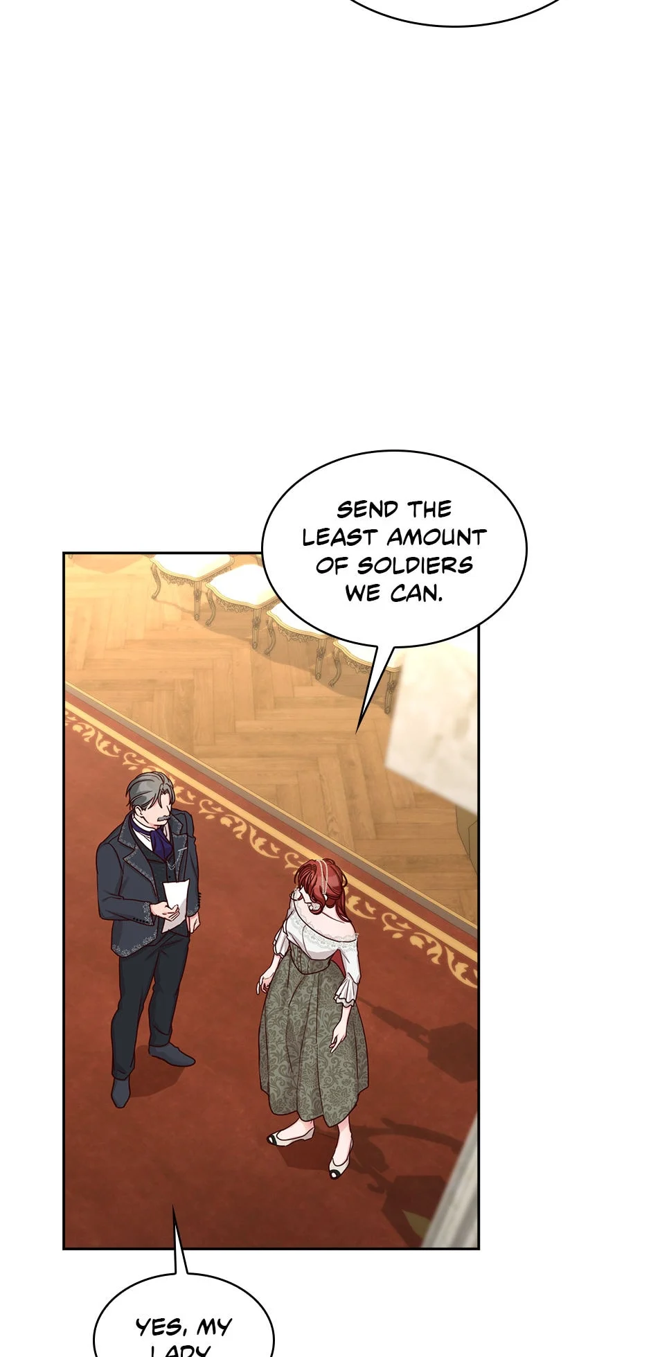 I’ll Just Live on as a Villainess chapter 58 page 8