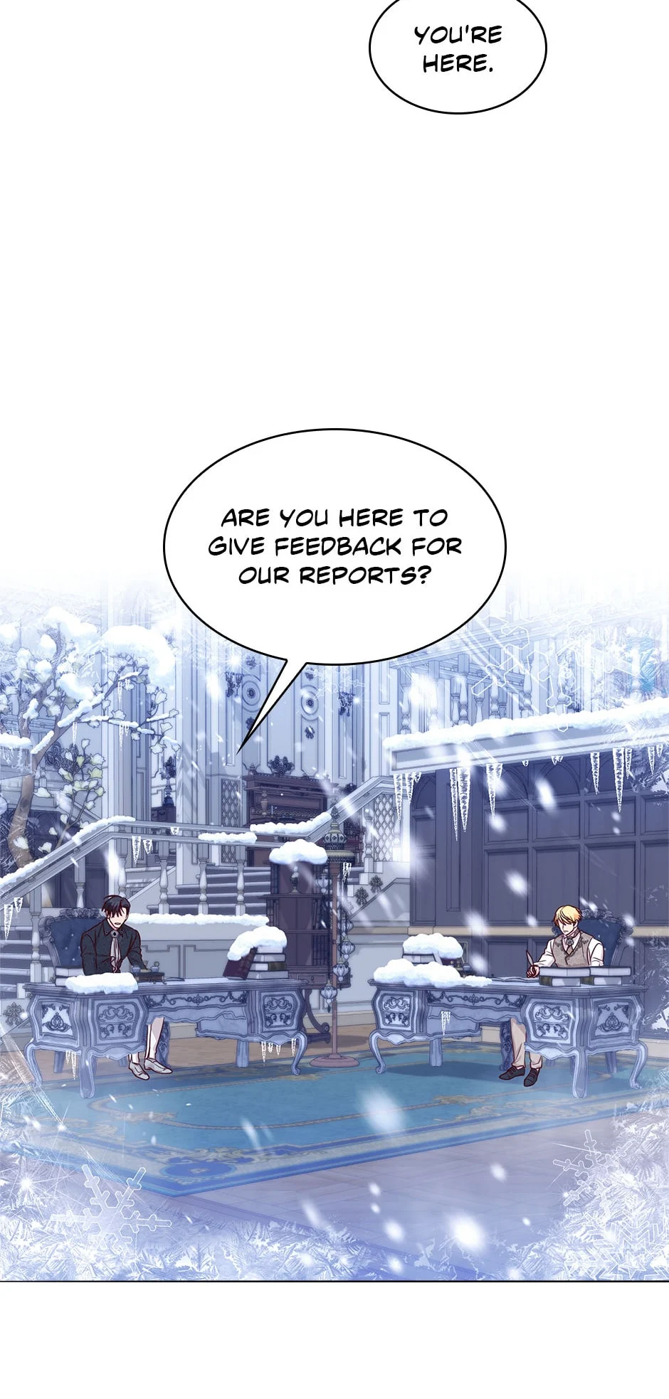 I’ll Just Live on as a Villainess chapter 58 page 13