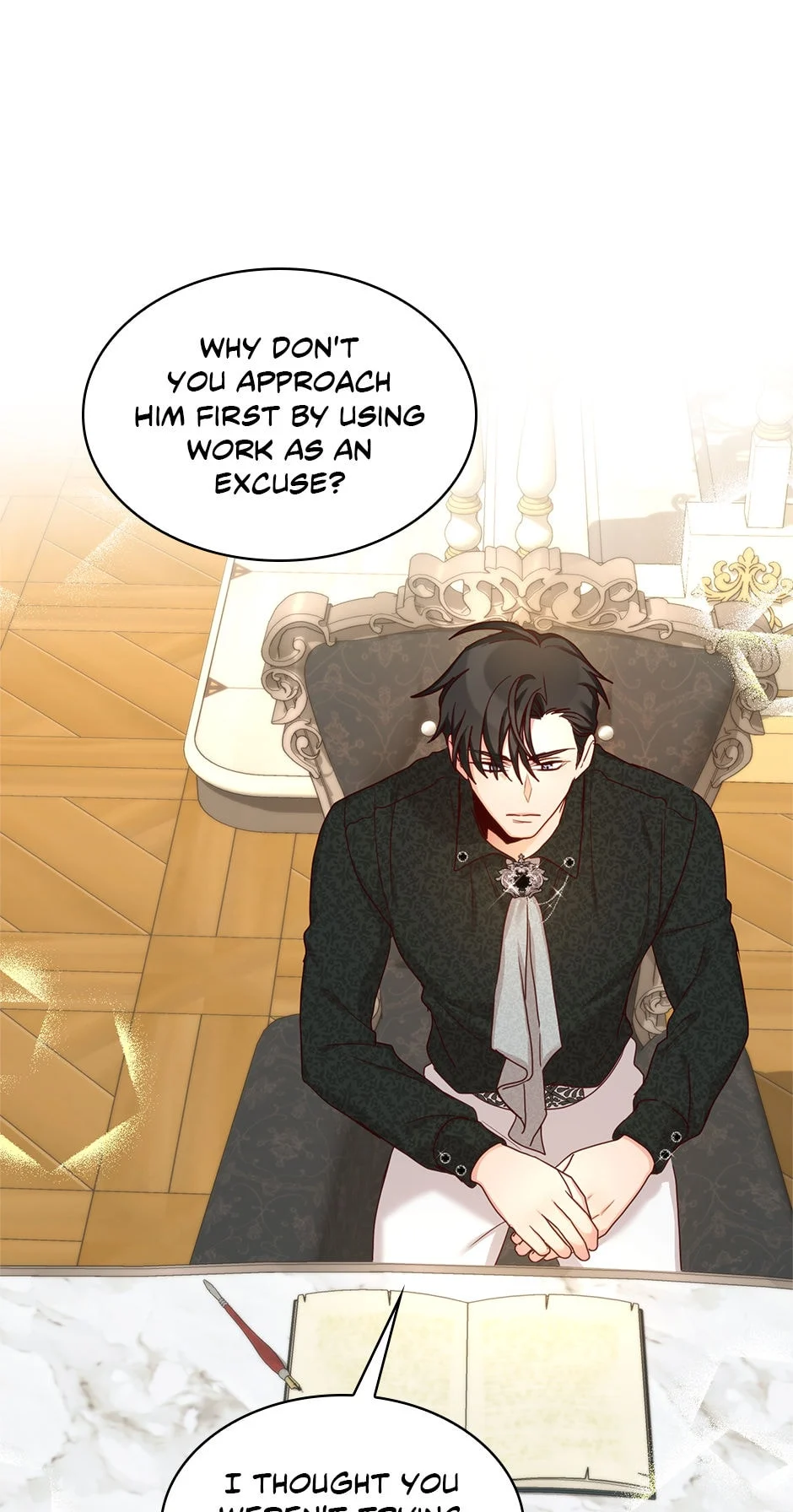 I’ll Just Live on as a Villainess chapter 58 page 25