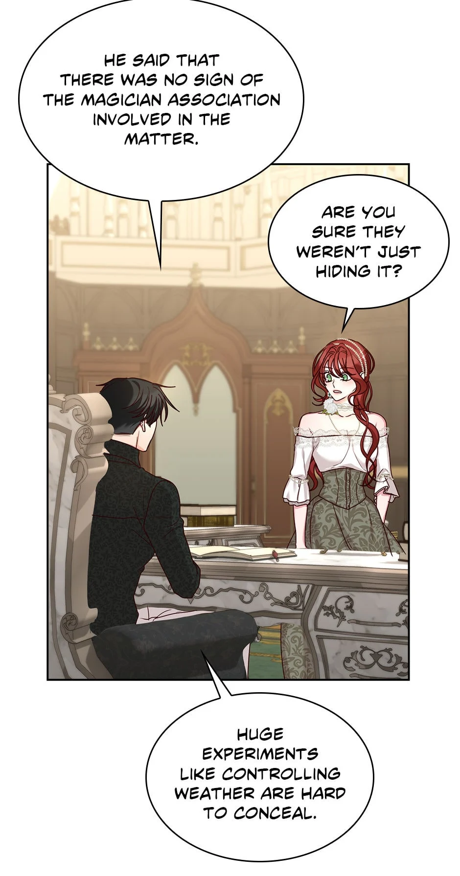 I’ll Just Live on as a Villainess chapter 58 page 29