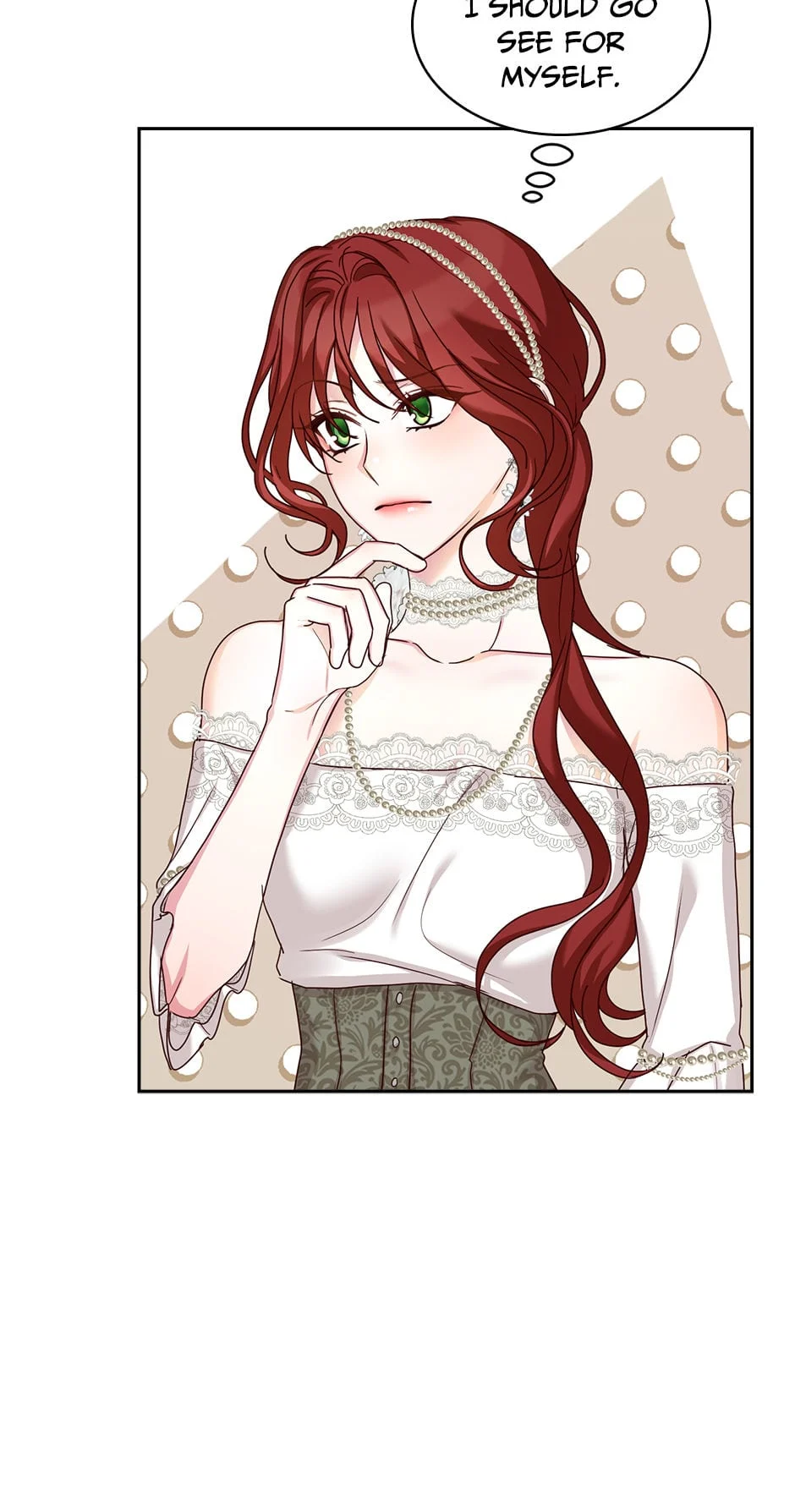 I’ll Just Live on as a Villainess chapter 58 page 33