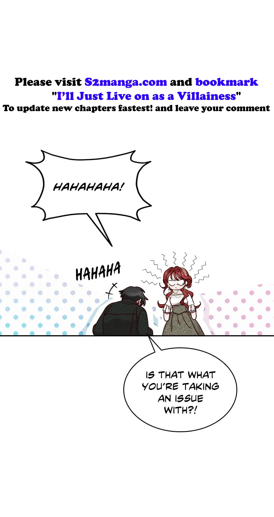 I’ll Just Live on as a Villainess chapter 58 page 51