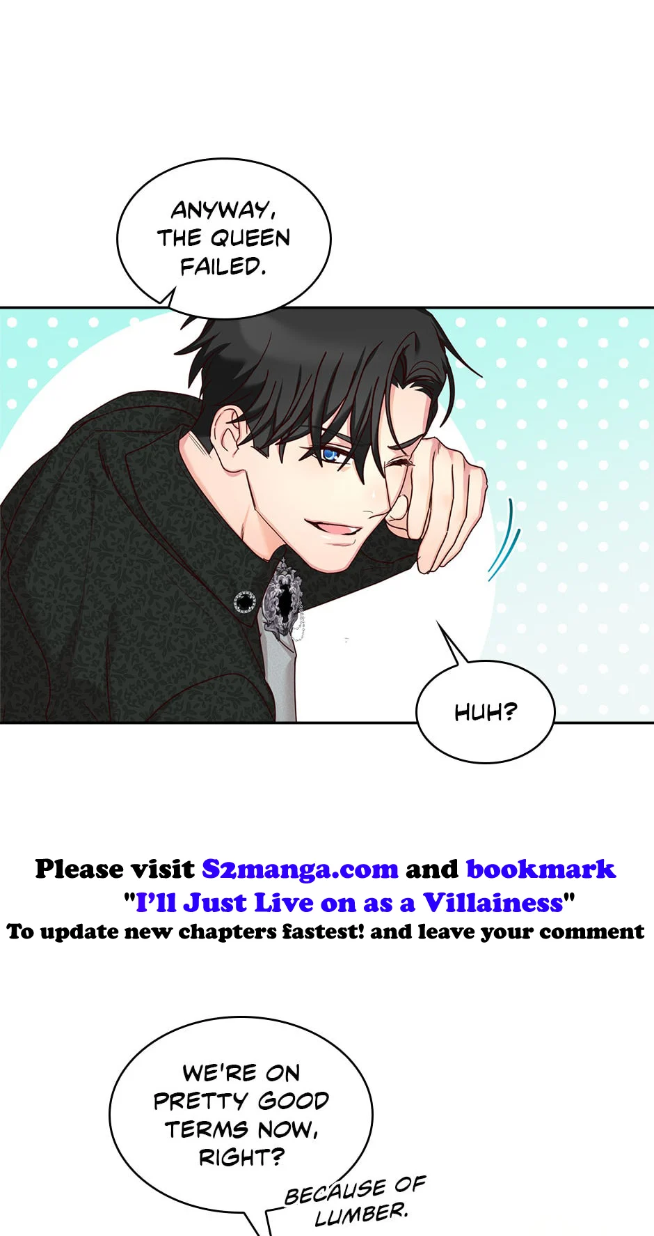 I’ll Just Live on as a Villainess chapter 58 page 52