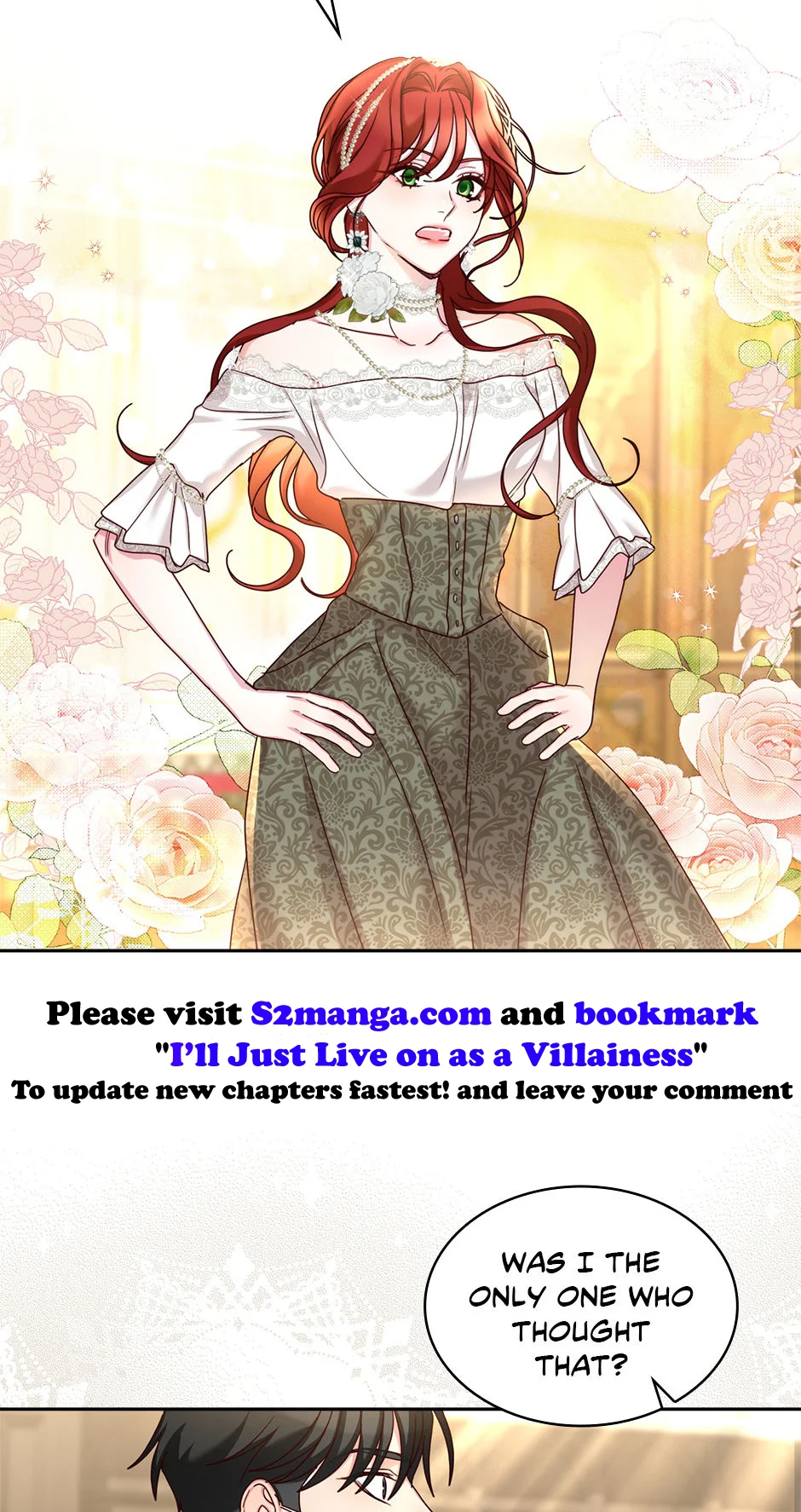 I’ll Just Live on as a Villainess chapter 58 page 53