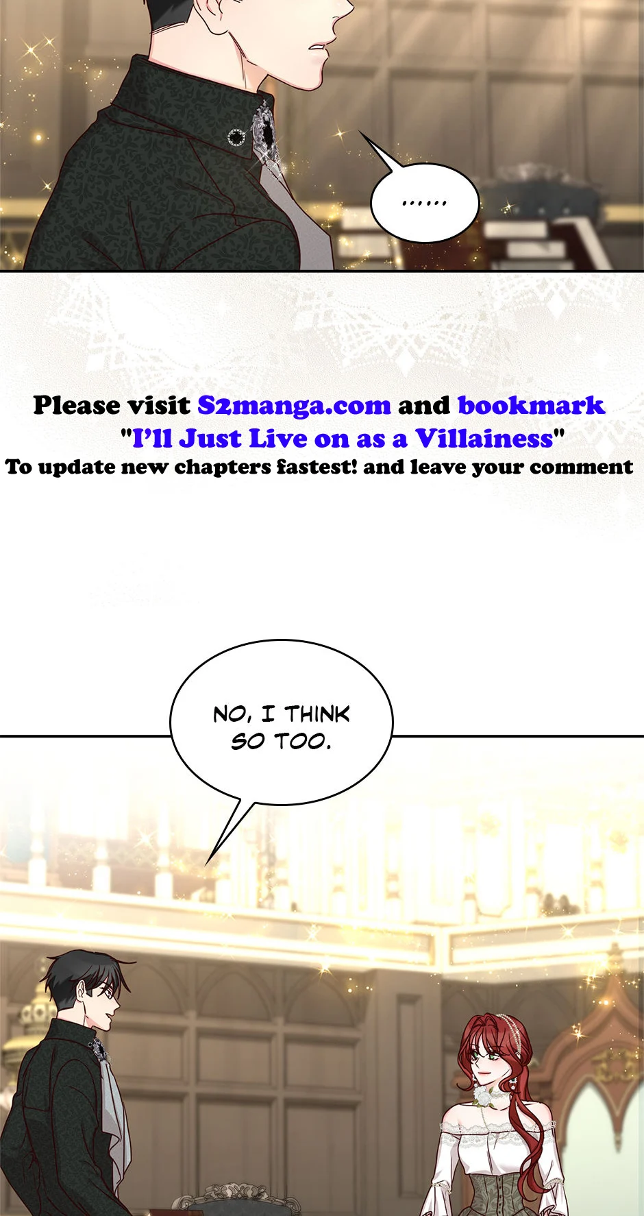 I’ll Just Live on as a Villainess chapter 58 page 54
