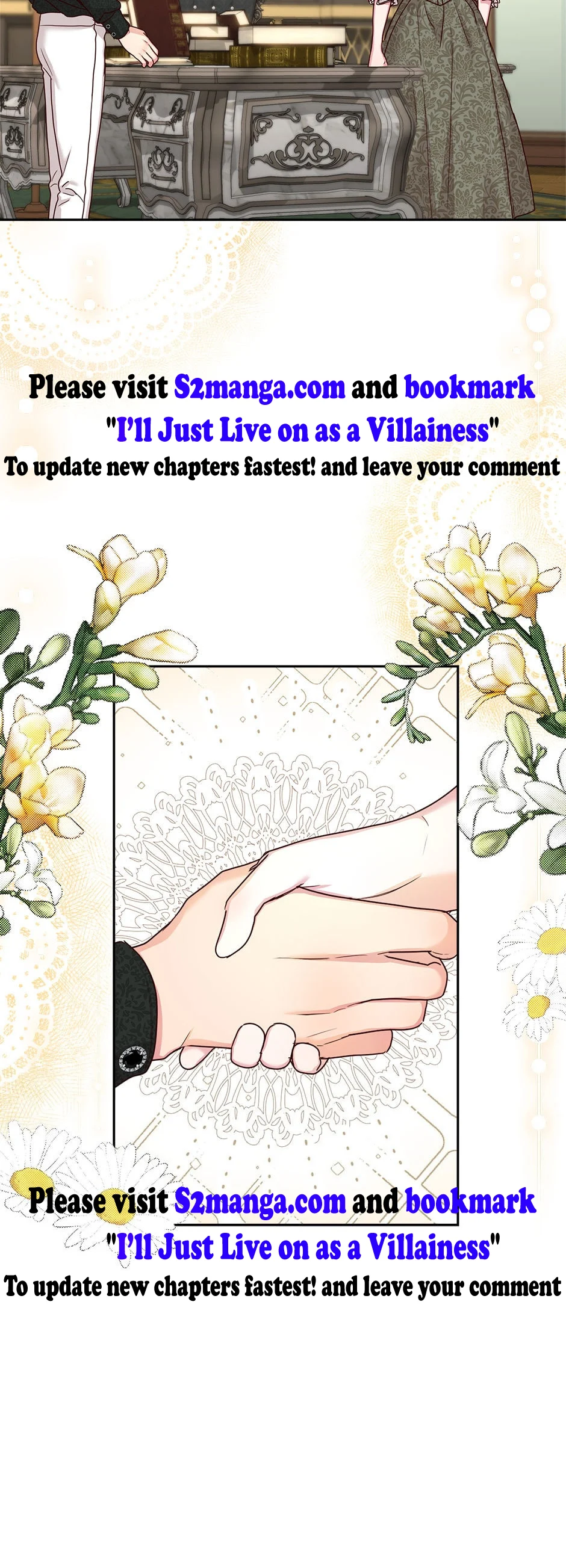 I’ll Just Live on as a Villainess chapter 58 page 55