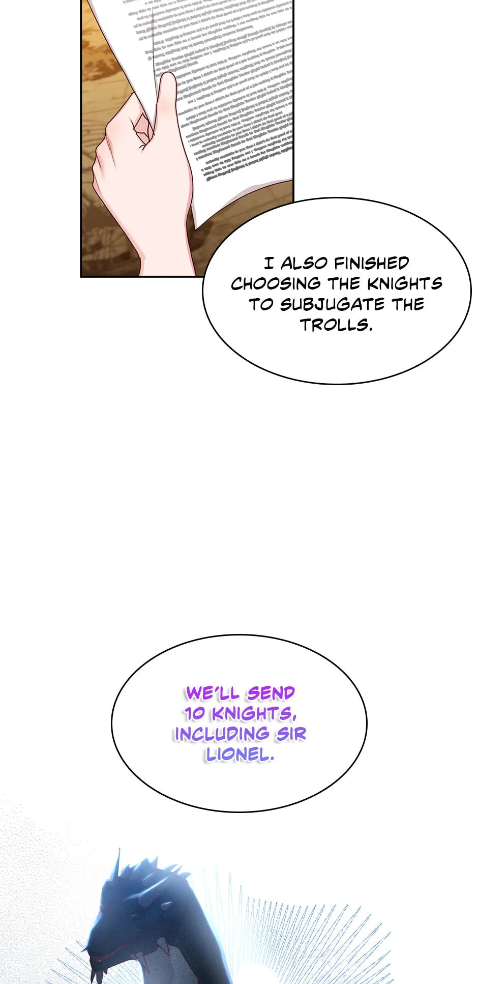 I’ll Just Live on as a Villainess chapter 60 page 10