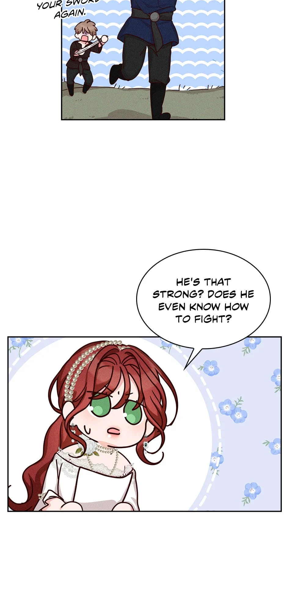 I’ll Just Live on as a Villainess chapter 60 page 13