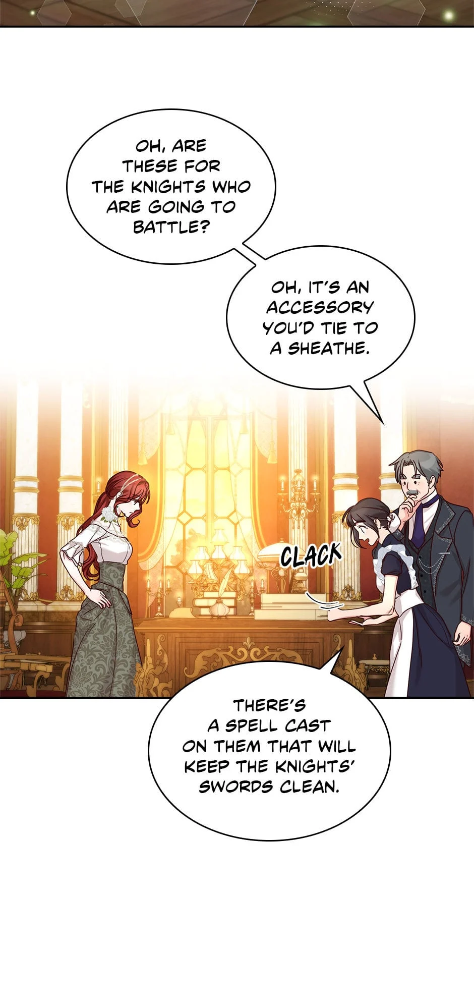 I’ll Just Live on as a Villainess chapter 60 page 18
