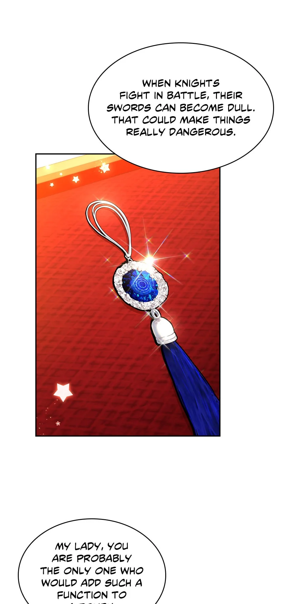 I’ll Just Live on as a Villainess chapter 60 page 19