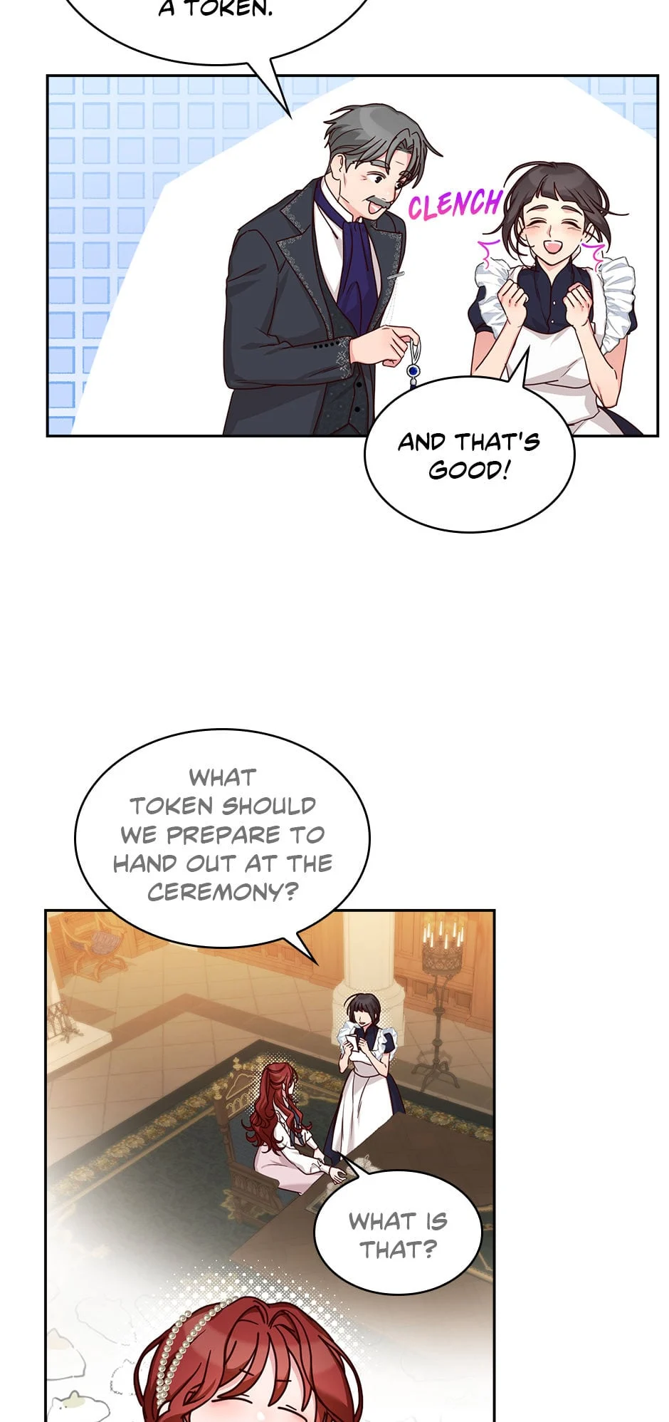 I’ll Just Live on as a Villainess chapter 60 page 20
