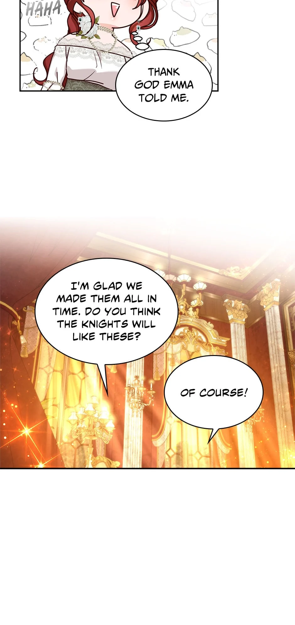 I’ll Just Live on as a Villainess chapter 60 page 21