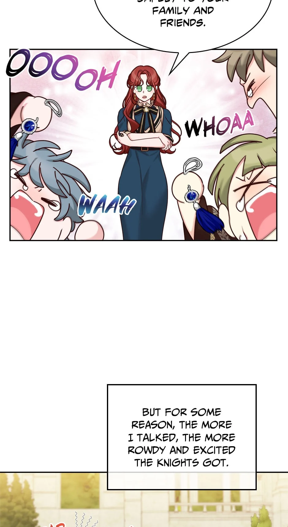 I’ll Just Live on as a Villainess chapter 60 page 23