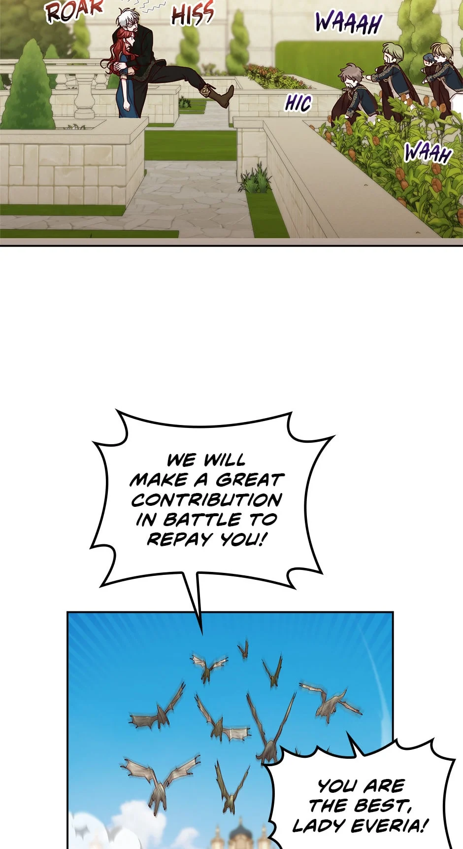 I’ll Just Live on as a Villainess chapter 60 page 24