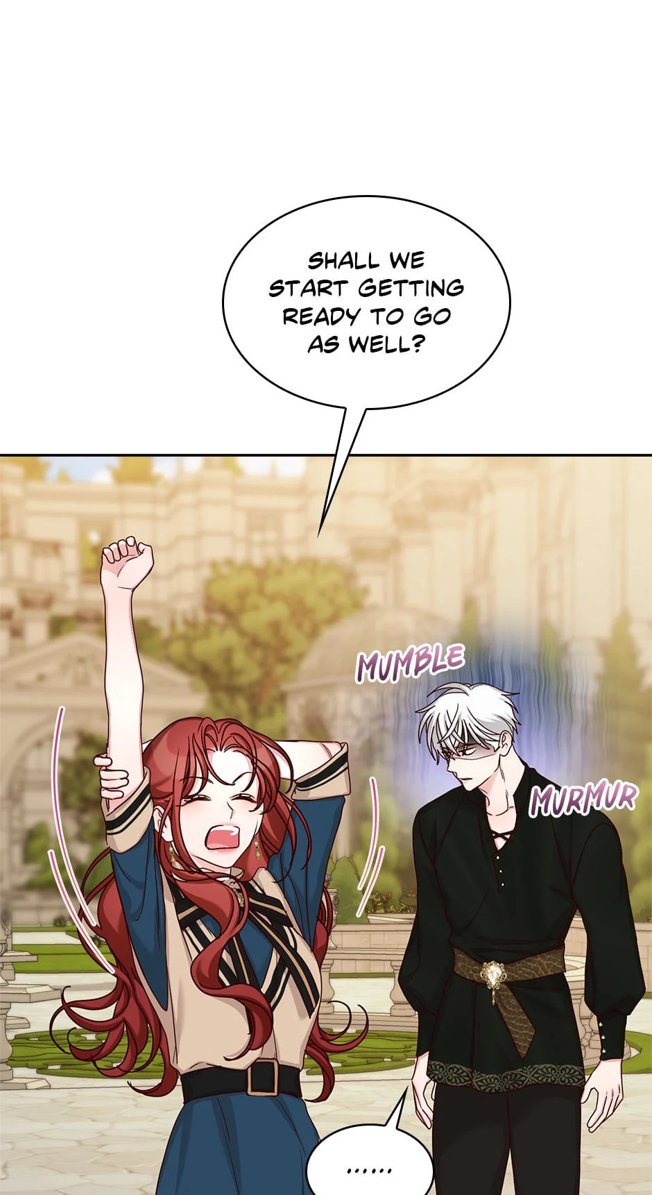 I’ll Just Live on as a Villainess chapter 60 page 26