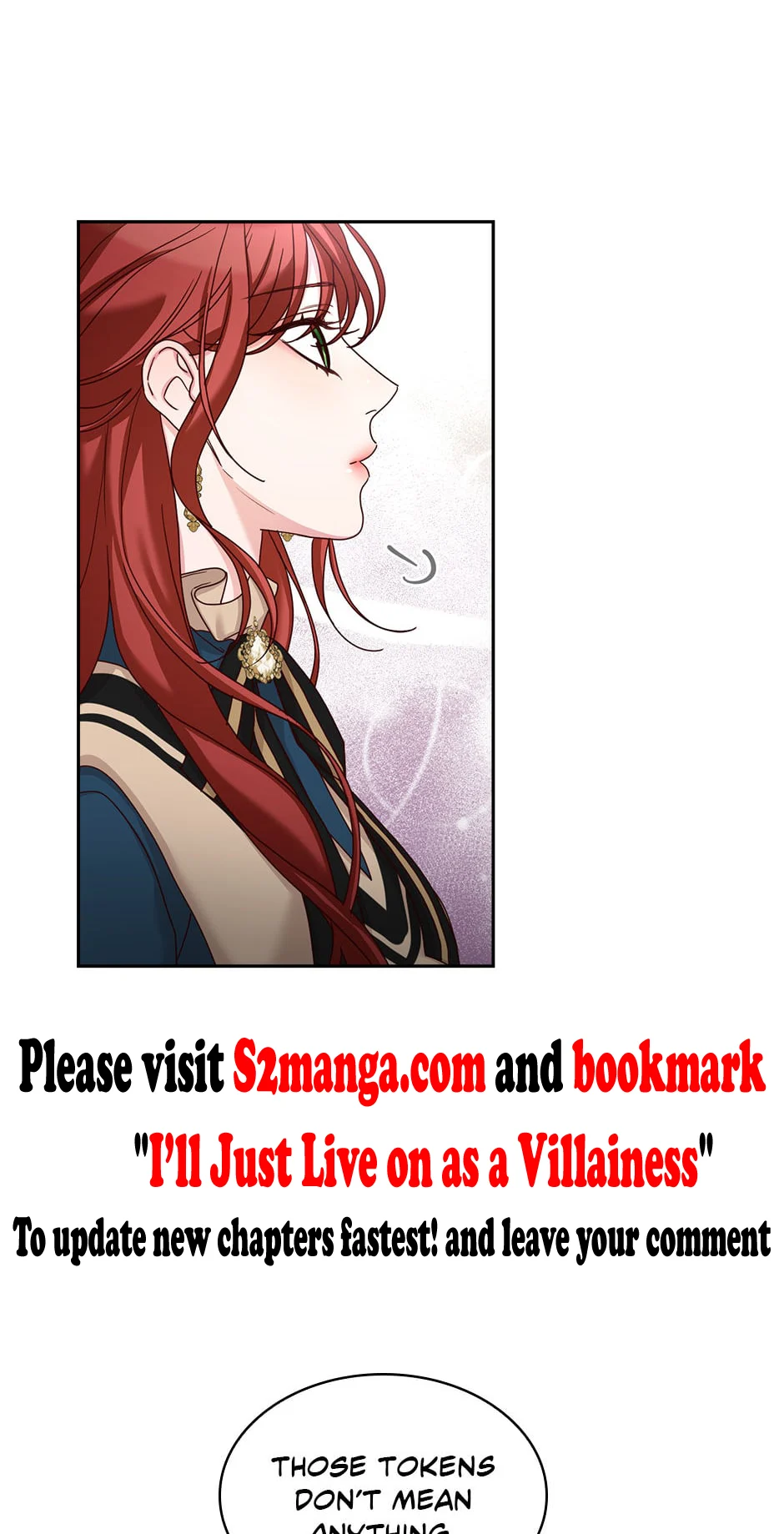I’ll Just Live on as a Villainess chapter 60 page 39