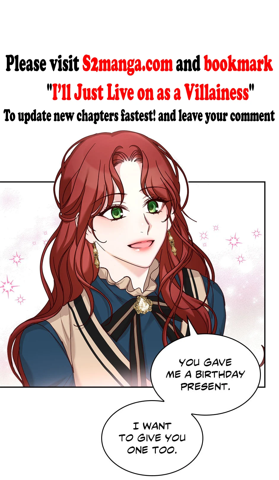 I’ll Just Live on as a Villainess chapter 60 page 50