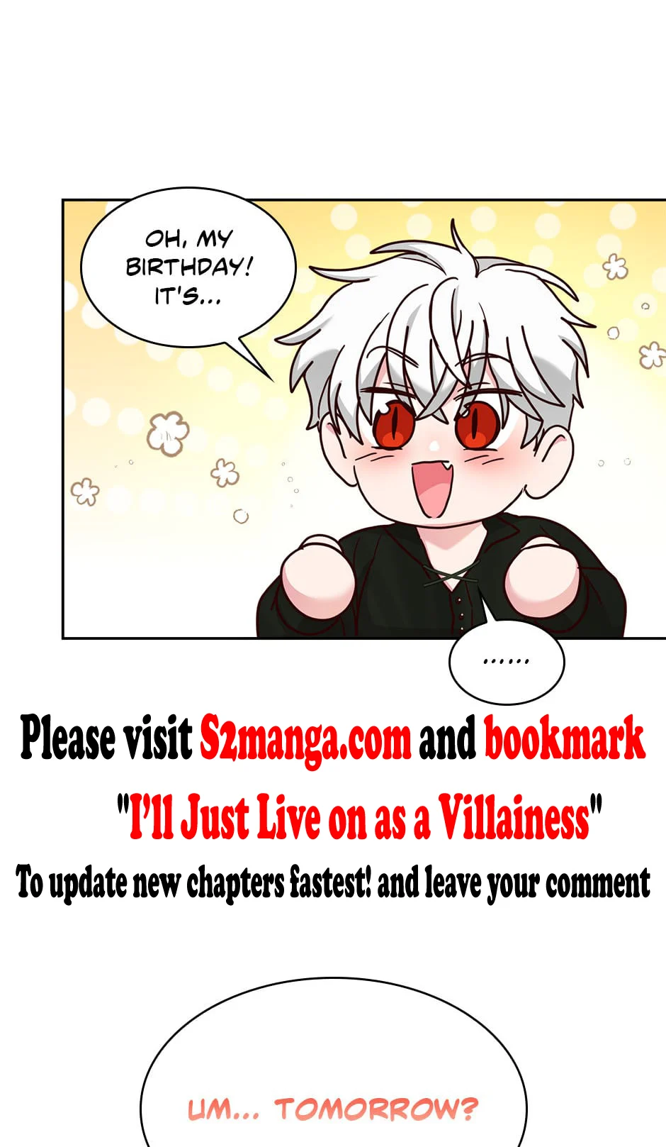 I’ll Just Live on as a Villainess chapter 60 page 51