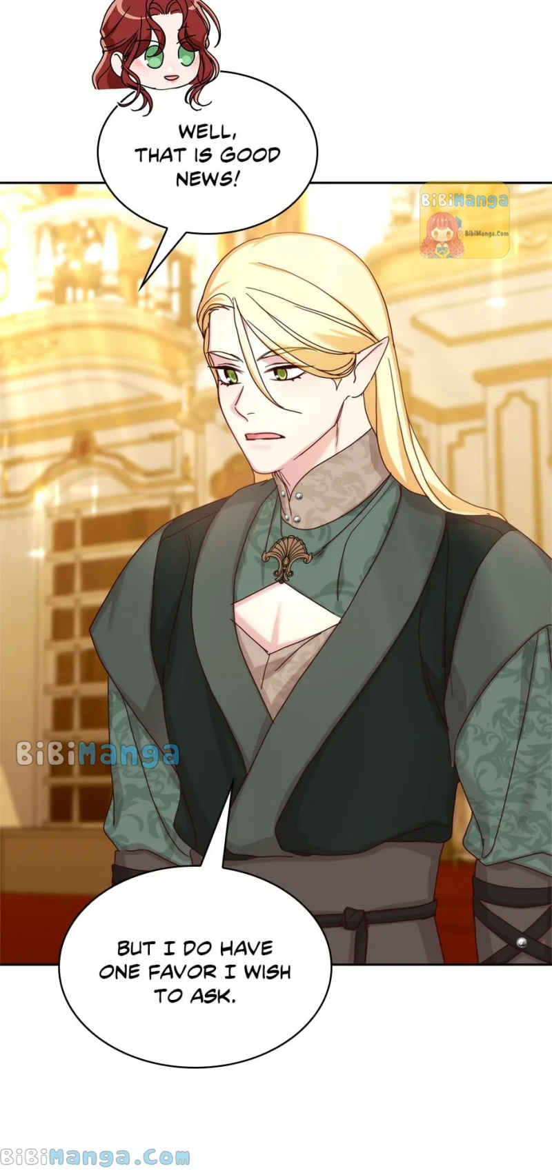 I’ll Just Live on as a Villainess chapter 70 page 8