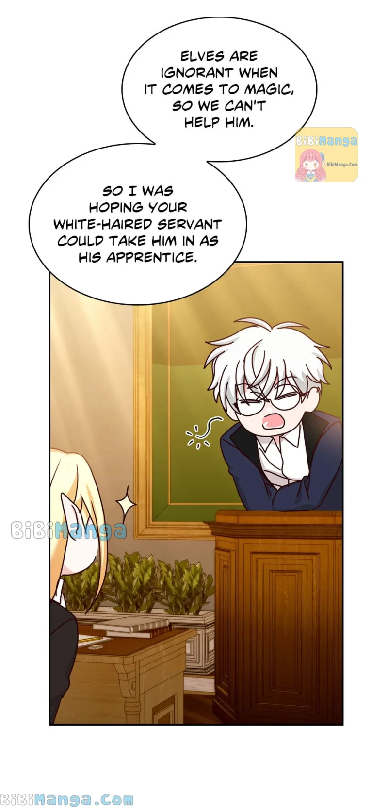 I’ll Just Live on as a Villainess chapter 70 page 21