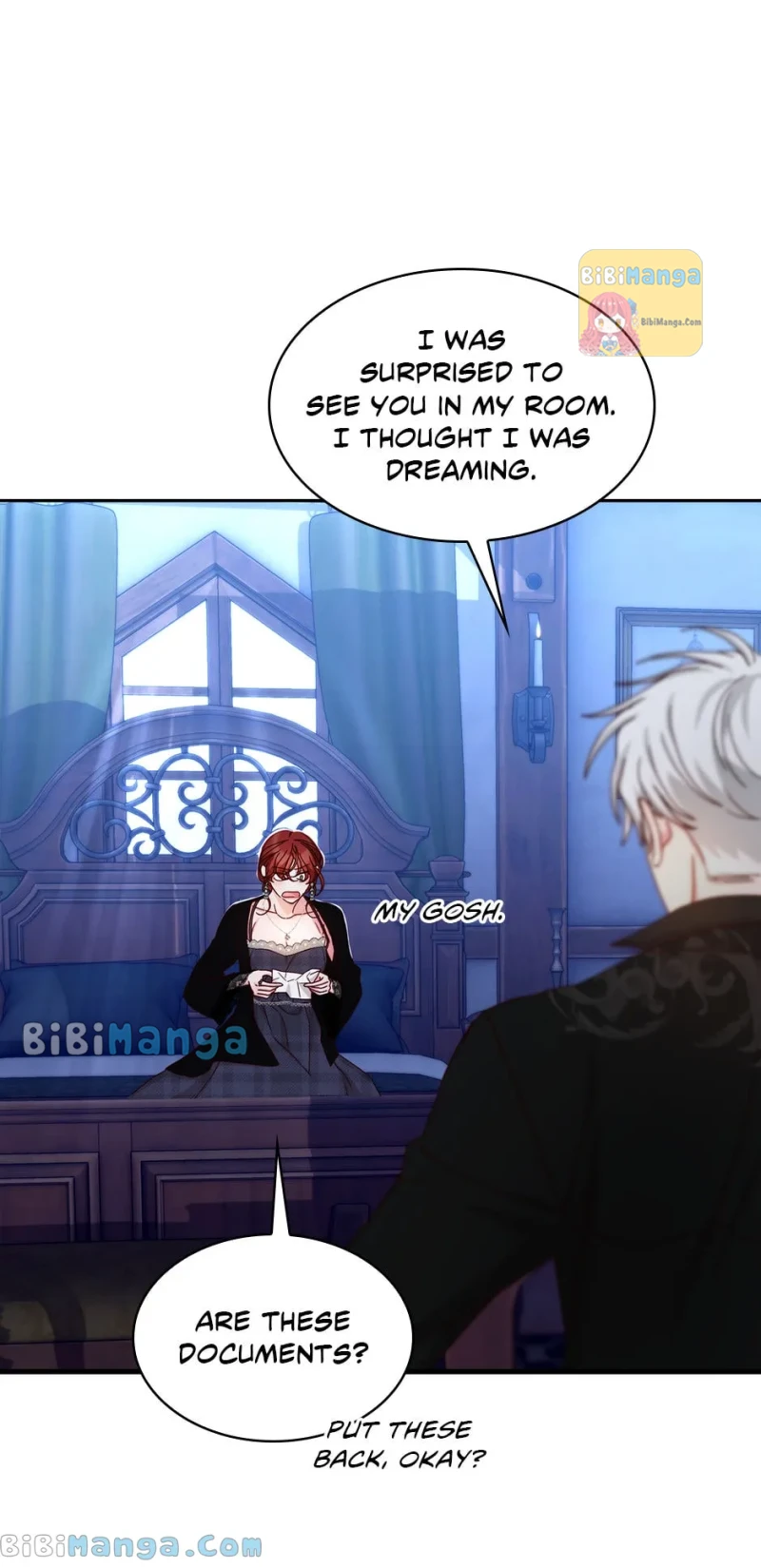 I’ll Just Live on as a Villainess chapter 70 page 45