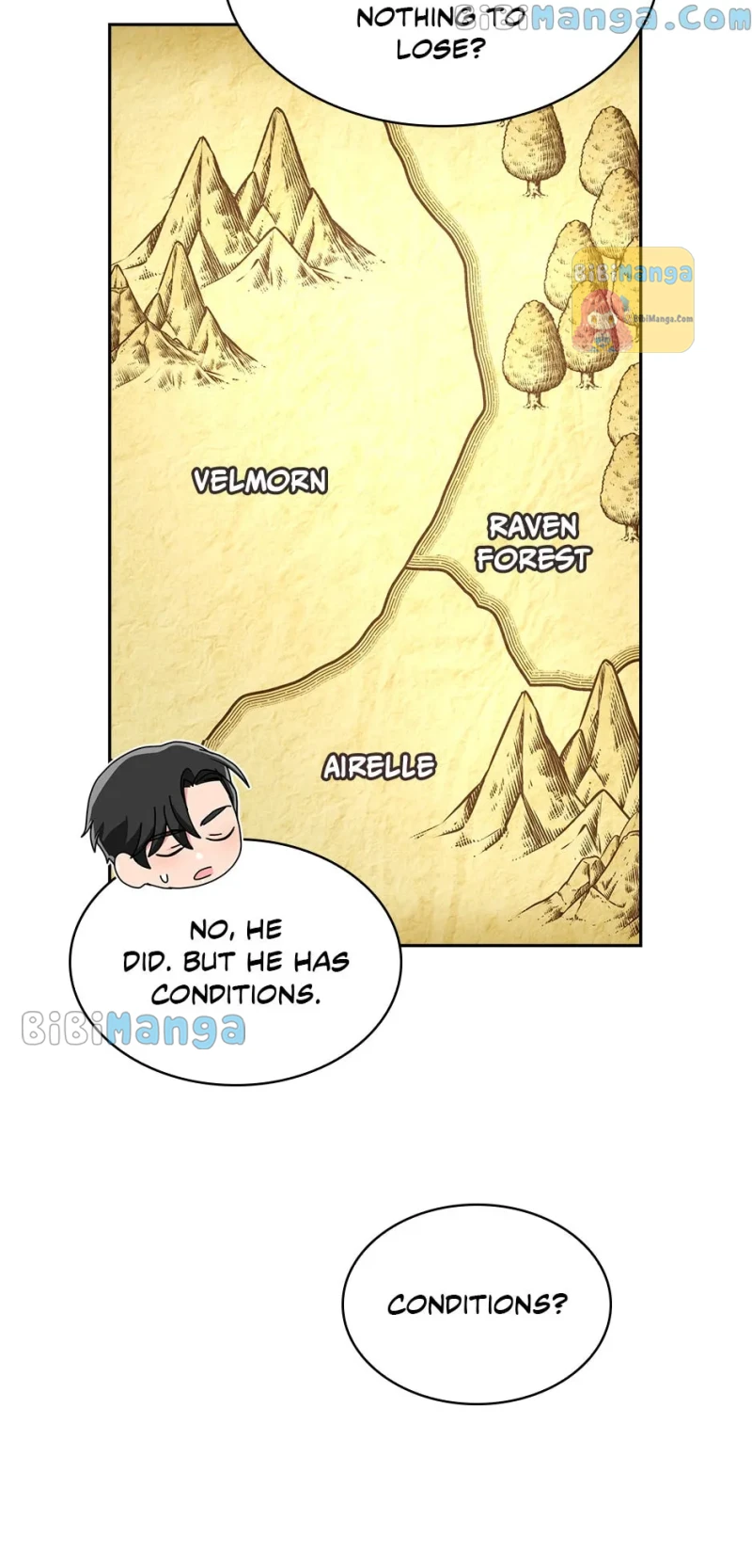 I’ll Just Live on as a Villainess chapter 72 page 30