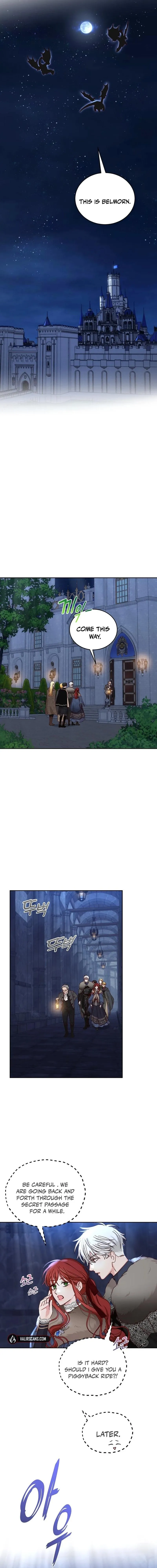 I’ll Just Live on as a Villainess chapter 74 page 3