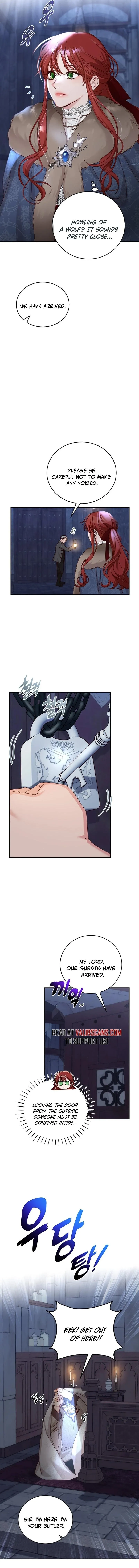 I’ll Just Live on as a Villainess chapter 74 page 4