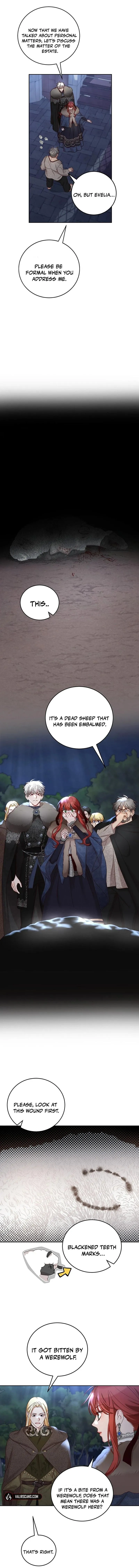 I’ll Just Live on as a Villainess chapter 74 page 7