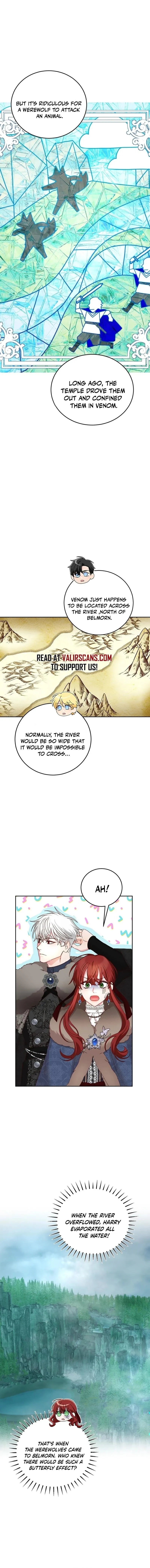 I’ll Just Live on as a Villainess chapter 74 page 8