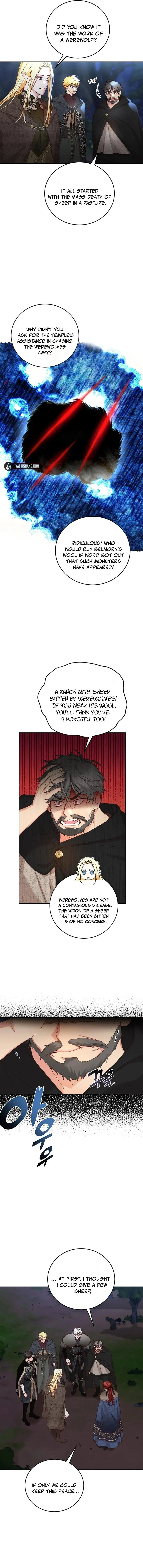 I’ll Just Live on as a Villainess chapter 74 page 9