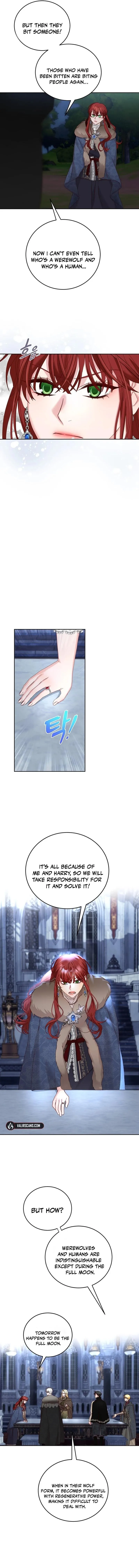 I’ll Just Live on as a Villainess chapter 74 page 10