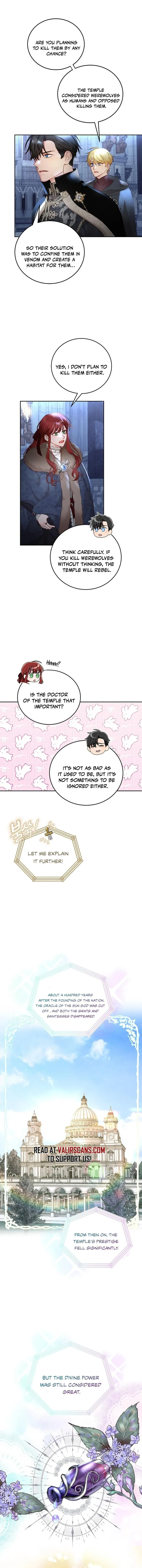 I’ll Just Live on as a Villainess chapter 74 page 11