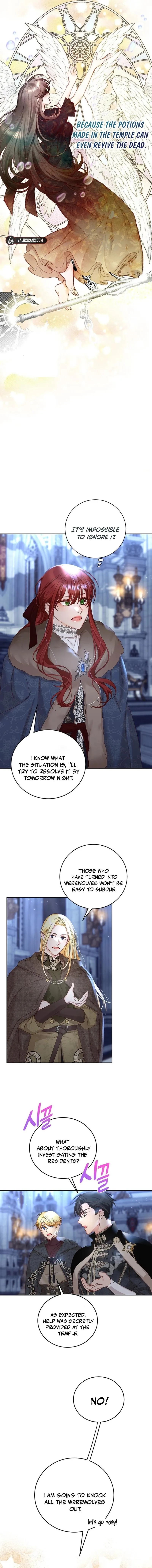 I’ll Just Live on as a Villainess chapter 74 page 12