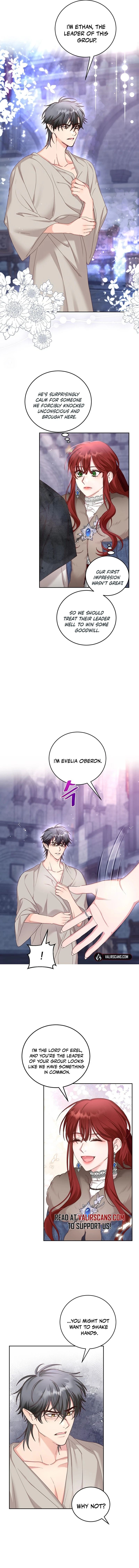 I’ll Just Live on as a Villainess chapter 75 page 8