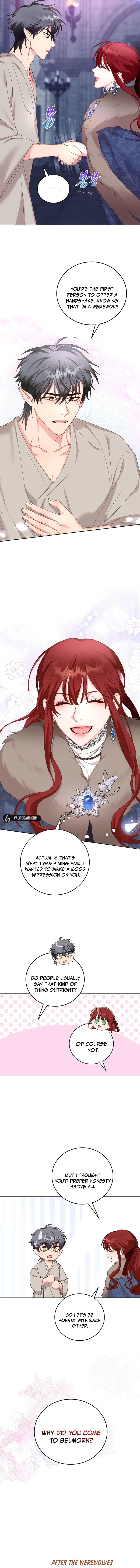 I’ll Just Live on as a Villainess chapter 75 page 10