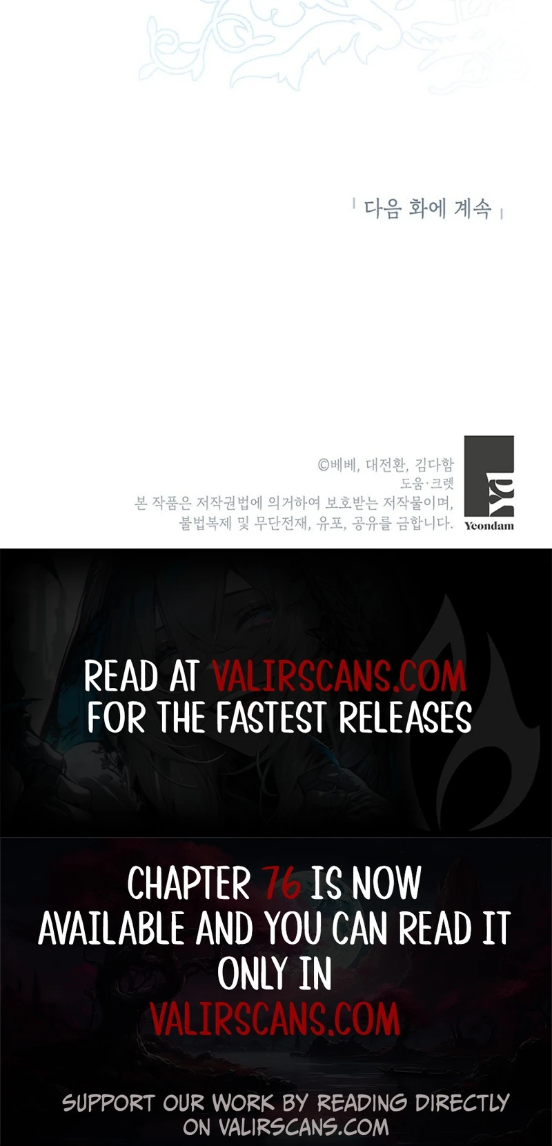 I’ll Just Live on as a Villainess chapter 75 page 13