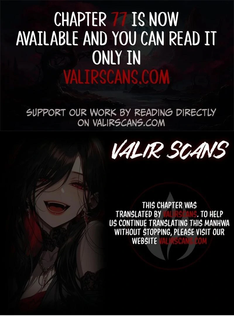 I’ll Just Live on as a Villainess chapter 76 page 1
