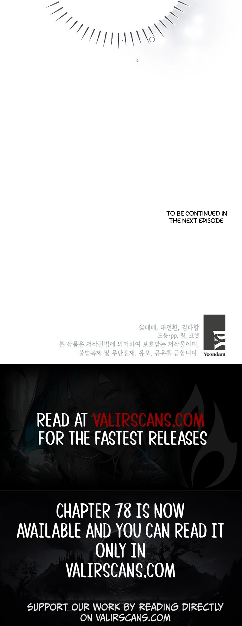 I’ll Just Live on as a Villainess chapter 77 page 12