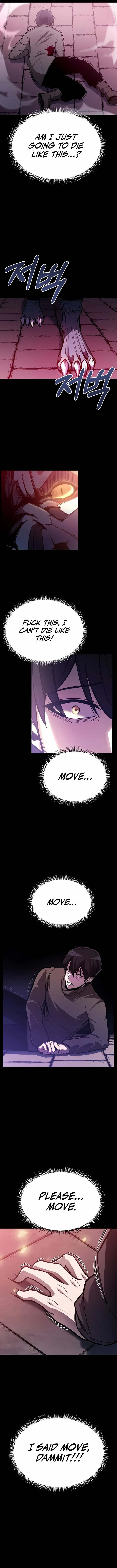 What’s Our Hero Doing? chapter 1 page 8
