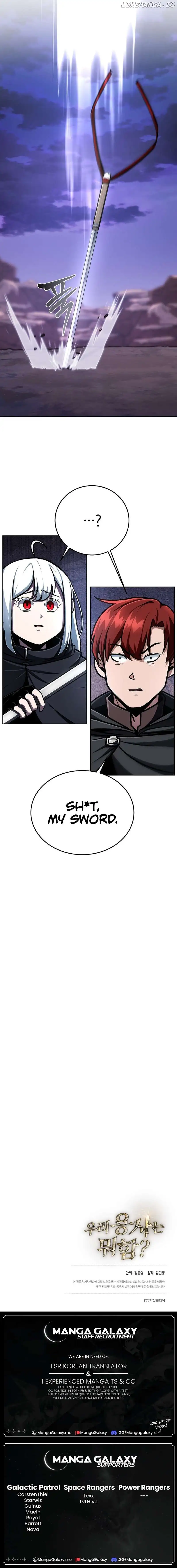 What’s Our Hero Doing? chapter 15 page 25