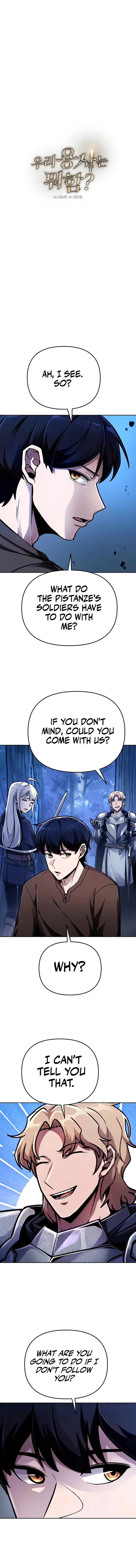 What’s Our Hero Doing? chapter 19 page 2