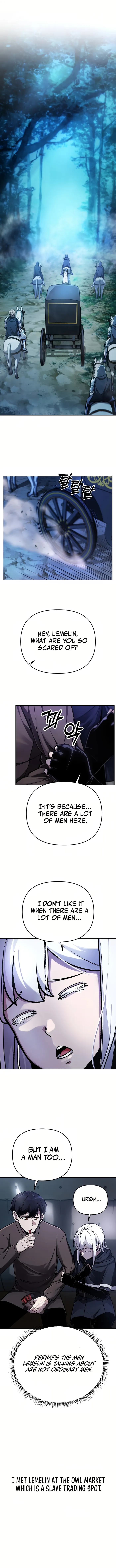 What’s Our Hero Doing? chapter 19 page 9