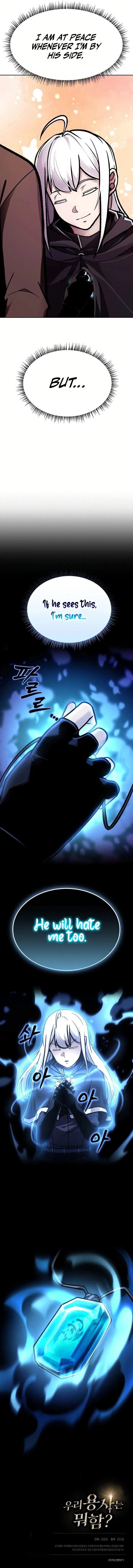 What’s Our Hero Doing? chapter 19 page 13